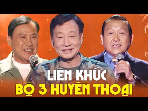 Bộ Ba Huyền Thoại Nhạc Vàng Xưa - Liên Khúc Giang Tử, Trung Chỉnh, Duy Khánh Hay Nhất