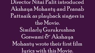 'Mun Je Bhase Sapane.....' in Movie ''