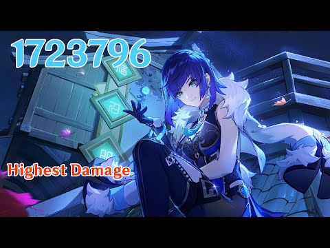 Yelan Highest Damage Showcase