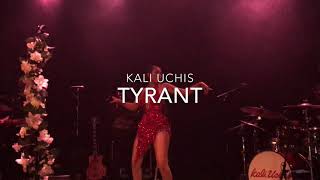 Download lagu Kali Uchis - Tyrant LIVE (Bowery Ballroom, Tyrant Tour) HD mp3