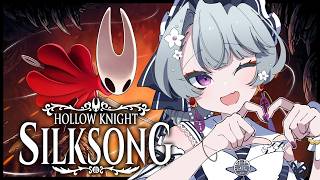 【Hollow Knight:Silksong】笑ってしまうよこの難易度。呪いに侵された広大な王国での冒険！シルクと歌が支配する土地の2Dアクションアドベンチャー！【ホロウナイトシルクソング実況】