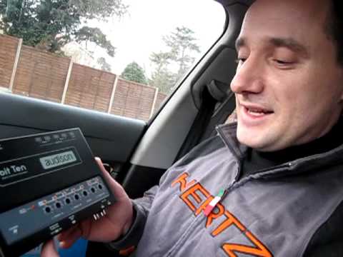 Audison's Brilliant Bit Ten Car Audio Processor