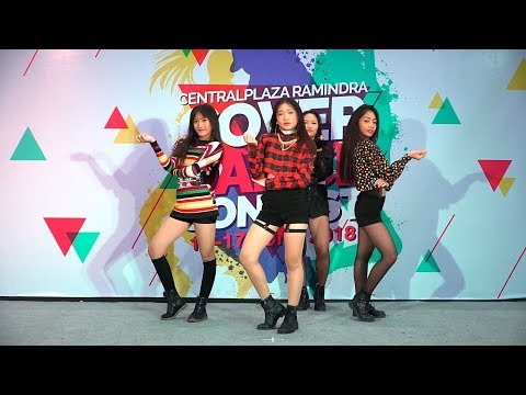 180616 'Busaba' cover 'Intro+Playing with FIre'(BLACKPINK) @ CentralRamindra CoverDance(Audition)