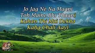 Download lagu Deewani Mastani - Shreya Ghoshal Karaoke with Lyrics mp3