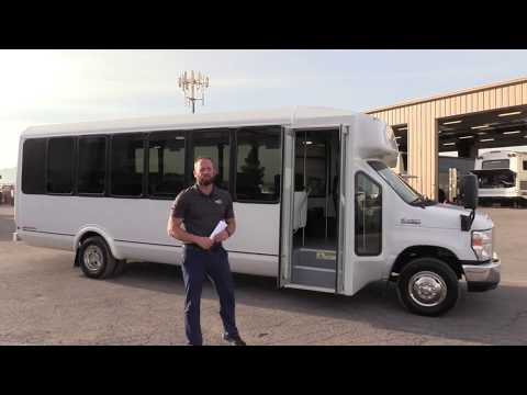 NEW 2017 ElDorado Aerotech Shuttle Bus S51606