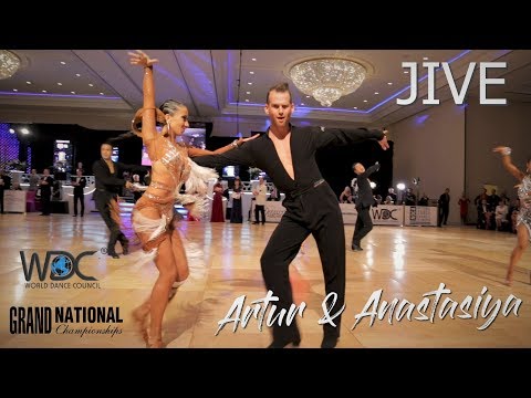Artur Tarnavsky - Anastasiya Danilova (USA) Jive I WDC World Pro Latin 2019
