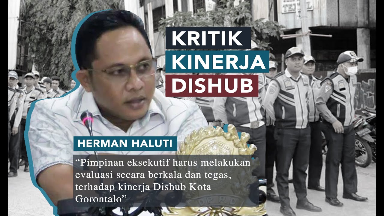 Kritik Kinerja Dishub, Herman Haluti : Harus dievaluasi Berkala