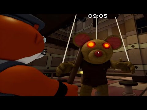 Double Mari & Foxy TSP Jumpscare - Roblox Piggy 2