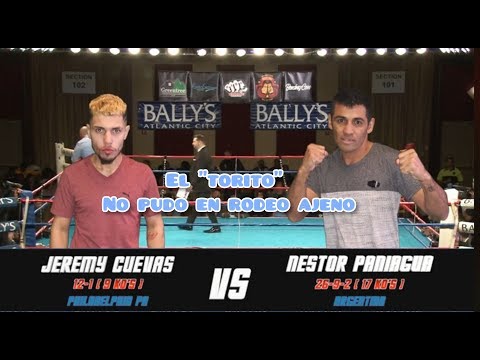 Jeremy Cuevas vs Nestor Paniagua. Pelea completa. En español