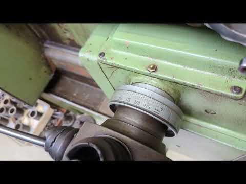 Turret Lathe DRT-36M | WMW  