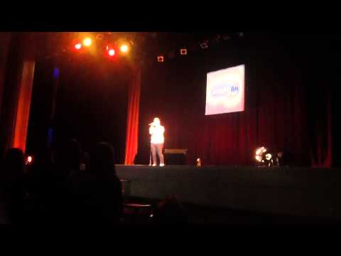 Nicky McDonald - superman | Stockport 2015