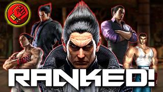 All 28 Kazuya Mishima Costumes Ranked! from WORST to BEST! | Tekken Ranking