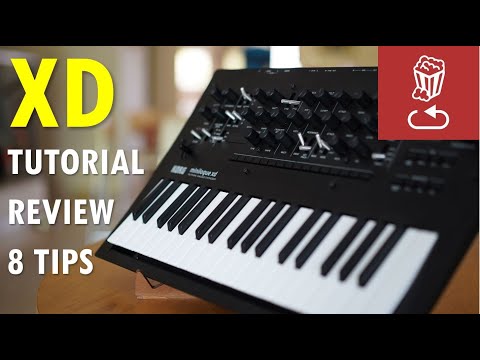 Korg Minilogue XD Review, tutorial and 8 patch ideas by Loopop
