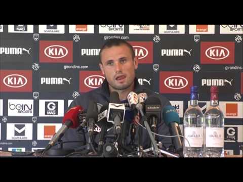 Point Presse de Nicolas Pallois avant Bastia