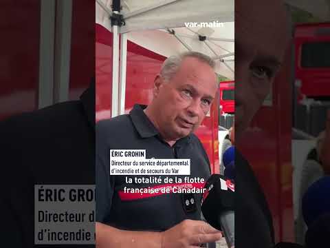 Pourquoi il n’y avait pas de Canadair ce samedi dans le Var