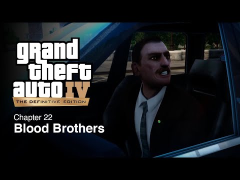 GTA IV Definitive Edition - Chapter 22: Blood Brothers - [Remastered] - [21:9 I 4K]