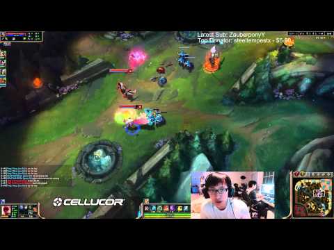 Doublelift - Lee Sin vs Sejuani - Jungle - Full Game