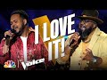 Jonathan Mouton Vs Paris Winningham Luther Vandross Here And Now The Voice Battles 2021