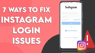 How to fix Instagram Login Issues | Can