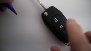 Ford Ranger Remote Key Fob Battery Replacement 2019
