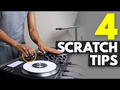 4 Scratch Tips I Wish I Knew as a Beginner DJ