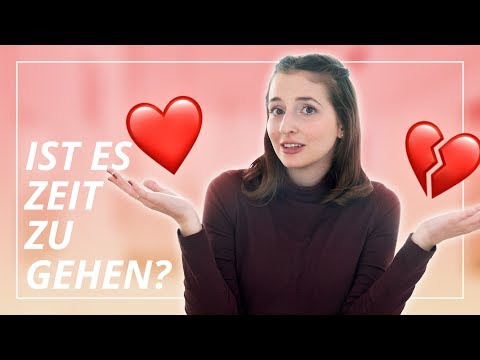 Beziehung beenden - Ja oder Nein?