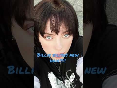 Billie eilishs new hair 2/12/2021