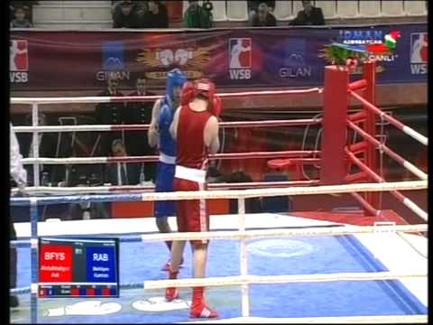 +91 kg   Kamran Mehtiyev vs  Askhab Abdulkhalikov