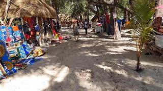 preview picture of video 'Pomene beach in Mozambique'