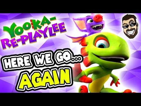 This Ice World Is WAY Harder Than I Expected… ❄️ | Yooka-Replaylee Live