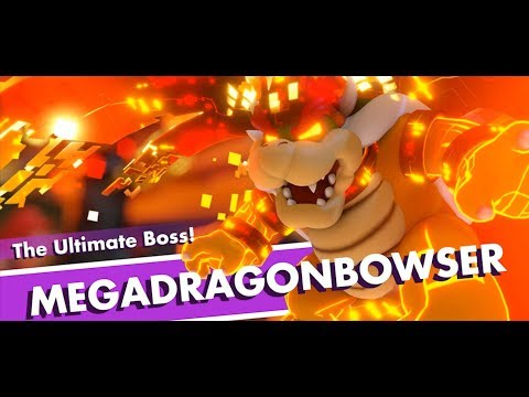 How To Beat MEGADRAGONBOWSER (Final Boss) - Mario + Rabbids Kingdom Battle