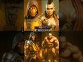 Scorpion Lines With Goro And Sheeva In MkX MK11 And Mk1 Khaos Reigns Mortalkombat1havik