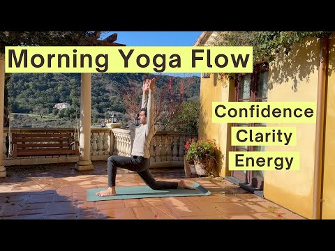 20 Min Morning Vinyasa Yoga Routine for Confidence and Clarity