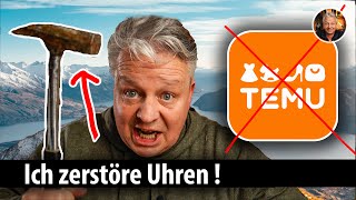 TEMU: Der Albtraum von gefälschten (Luxus) Uhren