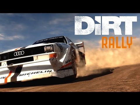 DiRT Rally: Релизный трейлер игры