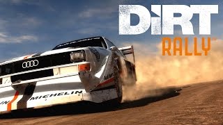 DiRT Rally: Релизный трейлер игры