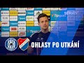 Jakub Pokorný po utkání FORTUNA:LIGY s týmem FC Baník Ostrava