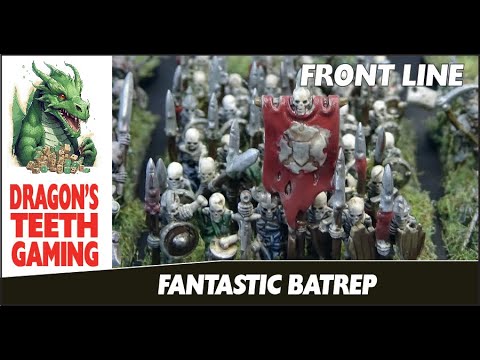 Frontline 8.  Fantastic Batrep