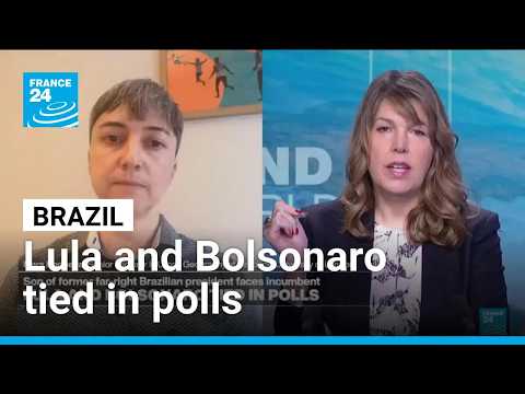 Brazil: Lula and Bolsonaro tied in polls