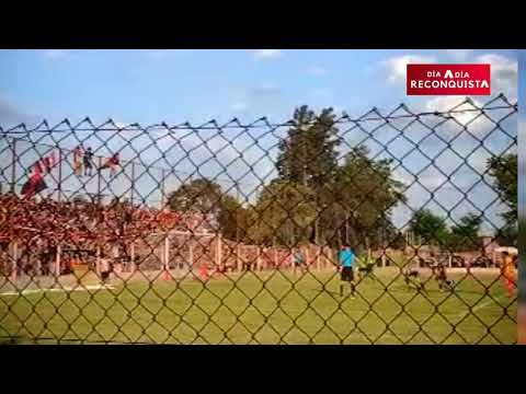 Gol de penal del arquero Matías Topa Flores - Atlético y Tiro Vs. Romang F.C. Final Liga 2021.