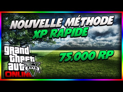 comment monter de niveau rapidement gta 5