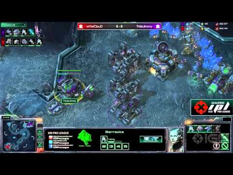 IPL2 - Qualifier 1 ThisIsJimmy vs MyM.Cloud - Game 1