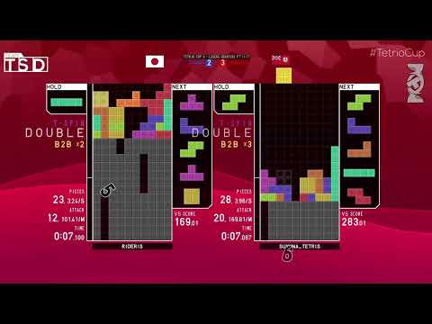 TETR.IO Cup 6 - Rideris Vs. Circu1ation - Losers Quarters