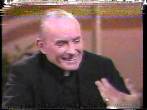 Andrew Greeley on Phil Donahue show