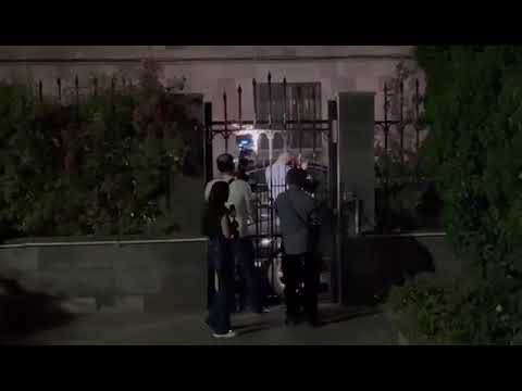 Քննիչները «քոռ ու փոշման» հեռացան, չկարողացան տանել Շահրամանյանի մեքենան