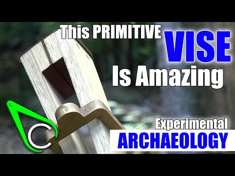 Making A Small Parts Vise To Construct The Antikythera Mechanism - Experimental Archaeology