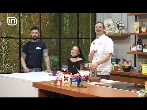 Kripe dhe Piper 09032017 - E ftuar Bora Zemani Spirale me akullore