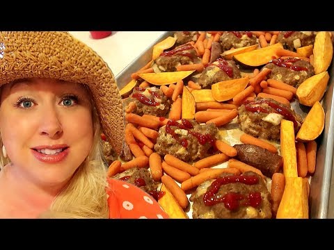 🍠5 MORE SHEET PAN DINNER RECIPES | Tasty and EASY One Pan Dinners!!