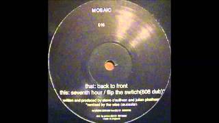 Kumquat Kids - Back To Front (Mosaic 016)