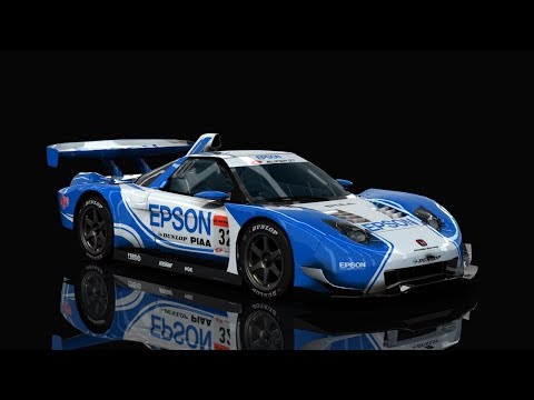 HONDA NSX GT500 AC TIME ATTACK